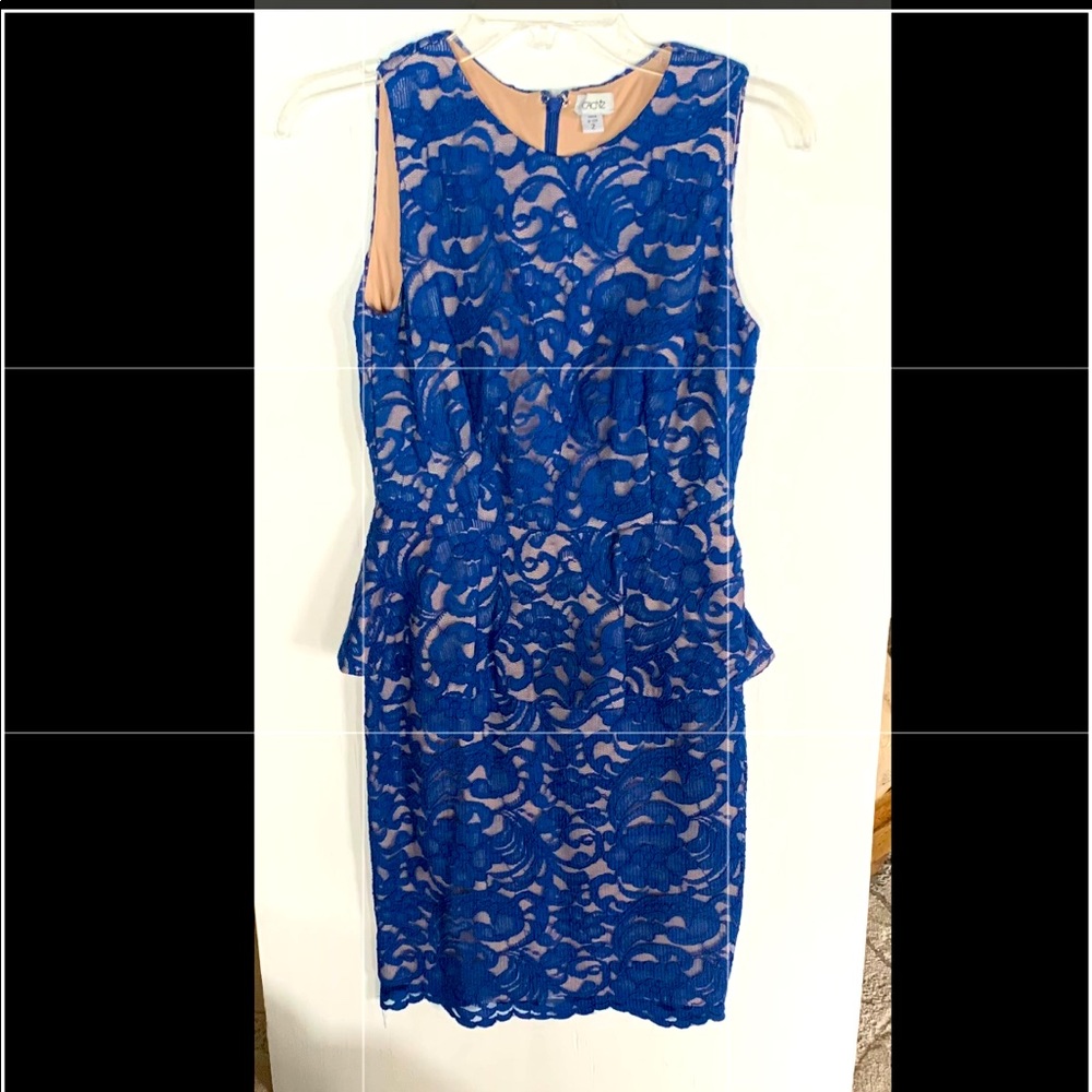 Cache blue dress